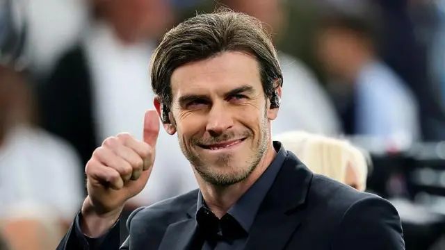 Former Wales forward Gareth Bale