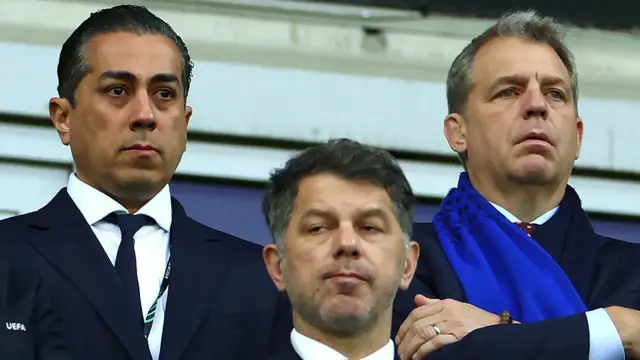 Chelsea's decision makers 