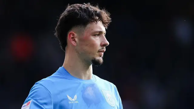 Goalkeeper James Trafford