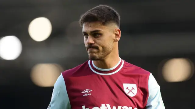 Konstantinos Mavropanos of West Ham