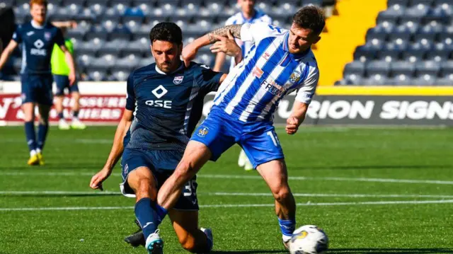 Kilmarnock v Ross County