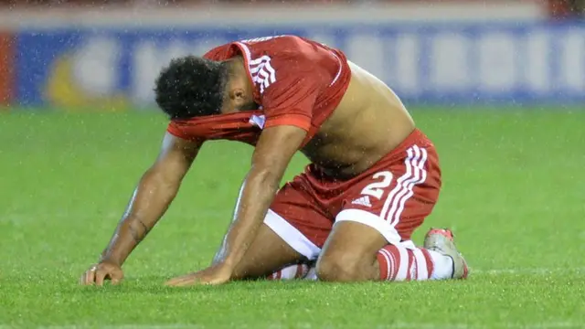 Aberdeen defender Shay Logan