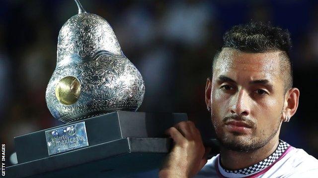 Nick Kyrgios was talking to Ben Rothenberg on the 'No Challenges Remaining' podcast