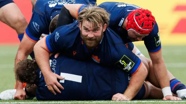 Edinburgh v Bath