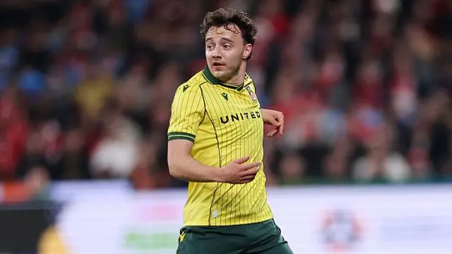 Wrexham midfielder Ollie Rathbone