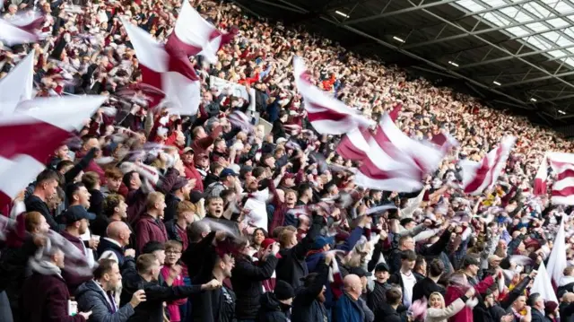 Hearts fans