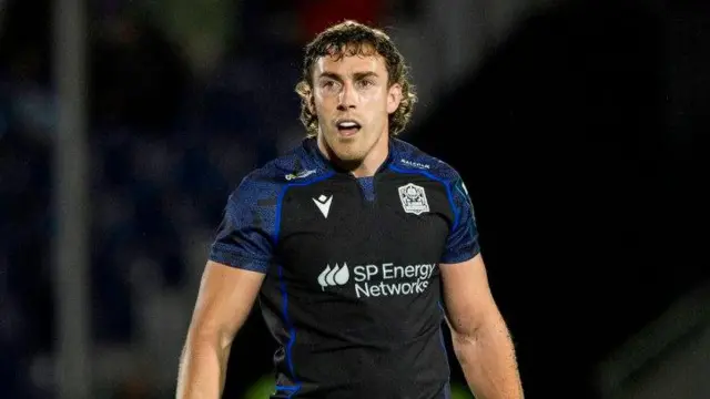 Glasgow Warriors full-back Josh McKay
