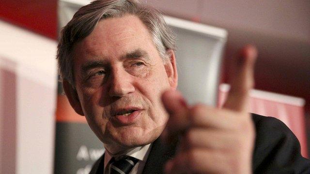 Gordon Brown