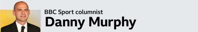 Danny Murphy BBC Sport columnist graphic