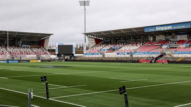 A general view of Kingspan Stadium