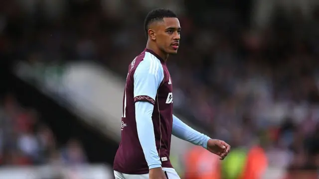  Jacob Ramsey during the pre-season friendly match between Aston Villa and AS Roma