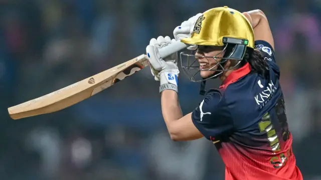 Smriti Mandhana of Royal Challengers Benglauru