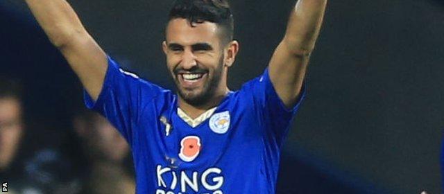 Riyad Mahrez