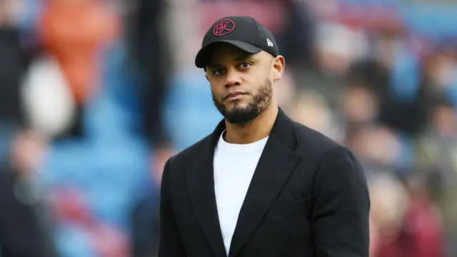 Burnley Manager Vincent Kompany after the Premier League match between Burnley FC and AFC Bournemouth at Turf Moor