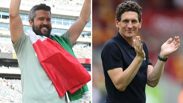 Bernardo Cueva and Keith Andrews
