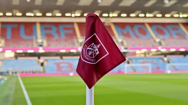 Burnley flag general view