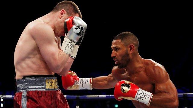 Brook took victory in two rounds in Sheffield