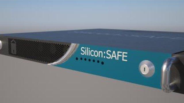 Silicon Safe's password protect