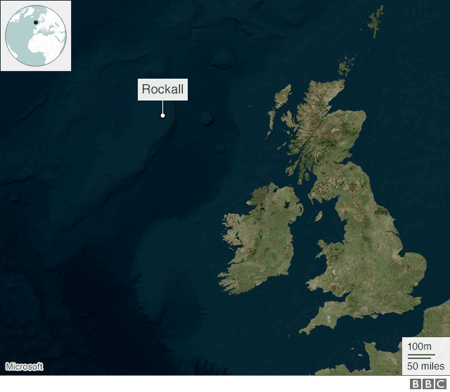 Rockall map