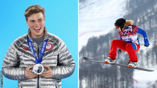 Gus Kenworthy and Charlotte Bankes