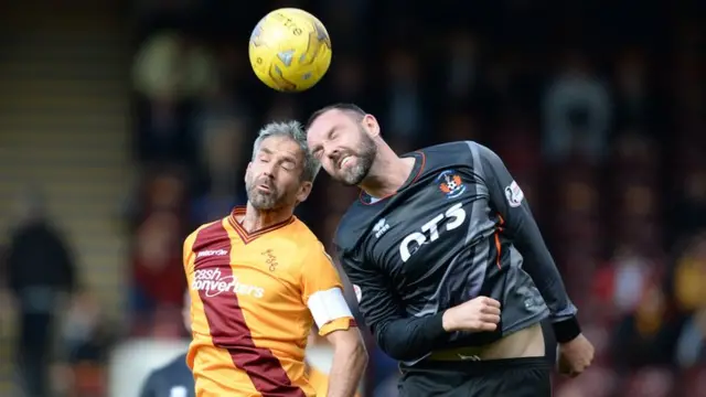 Keith Lasley and Kris Boyd