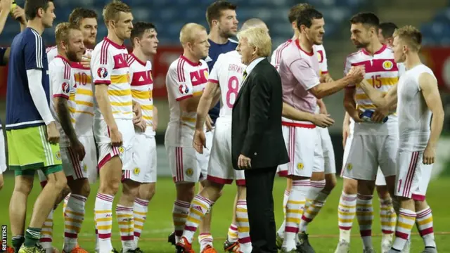 Scotland manager Gordon Strachan