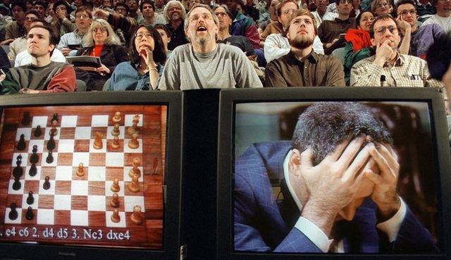 Deep Blue versus Kasparov