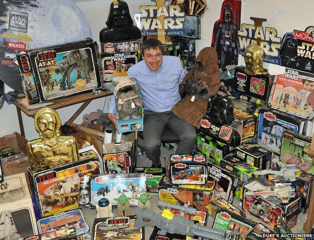 Star Wars auction items