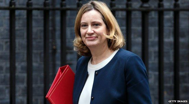 Work and Pensions Secretary Amber Rudd