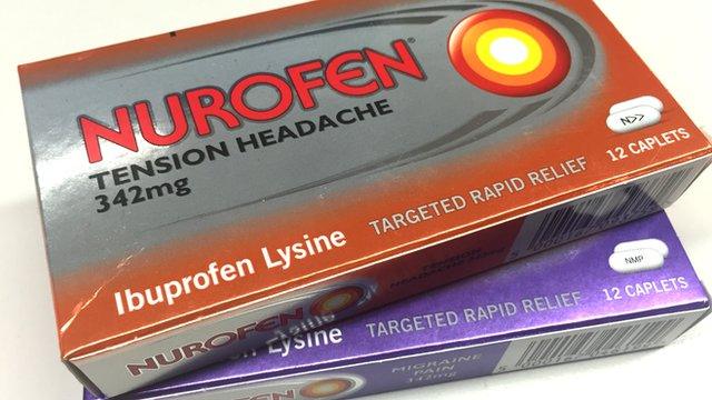 Nurofen box