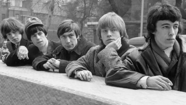 The Rolling Stones in 1964