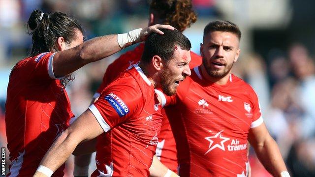 Toronto Wolfpack won the Championship League Leaders' Shield with a 12-point gap on second-placed Toulouse