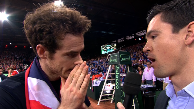 Great Britain's Andy Murray