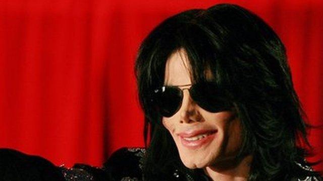 US popstar Michael Jackson addresses a press conference at the O2 arena in London, on March 5, 2009.