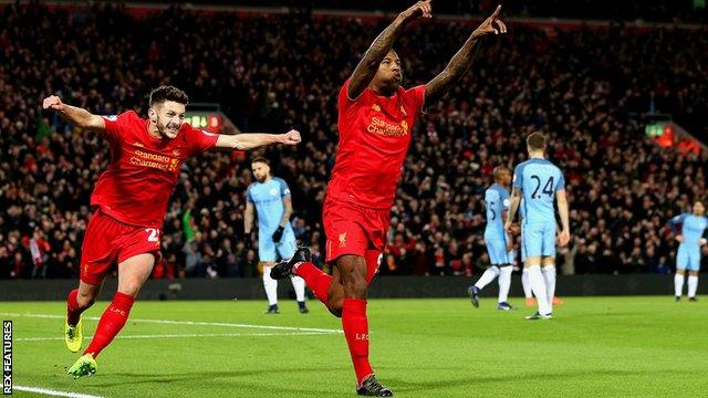 Midfielder Georginio Wijnaldum scored the winner when Liverpool beat Manchester City 1-0 at Anfield on 31 December