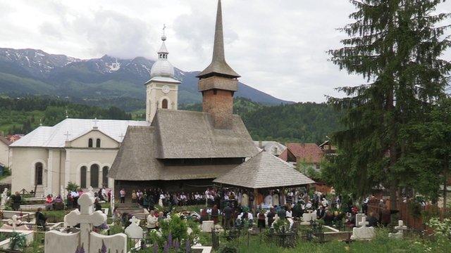 Church in Maramures