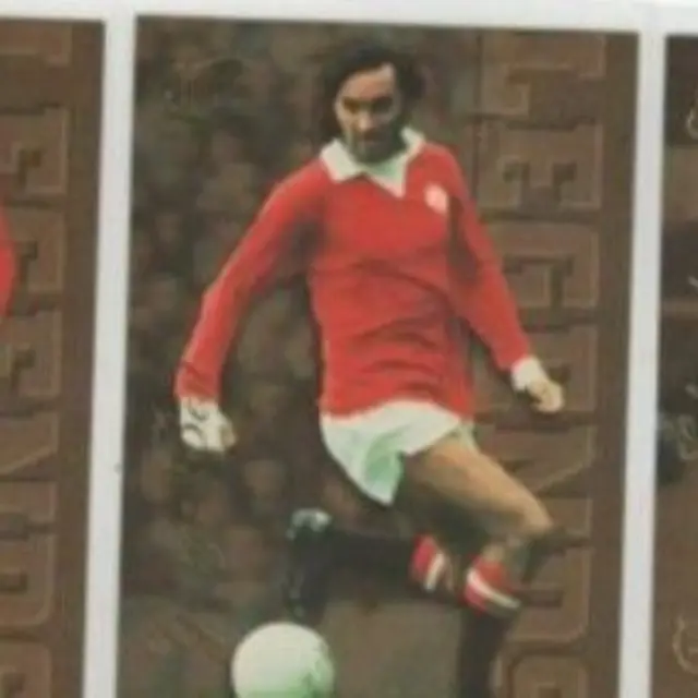 Flip book of George Best