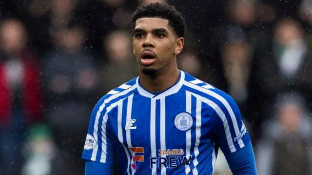 Kilmarnock's Tyreece John-Jules