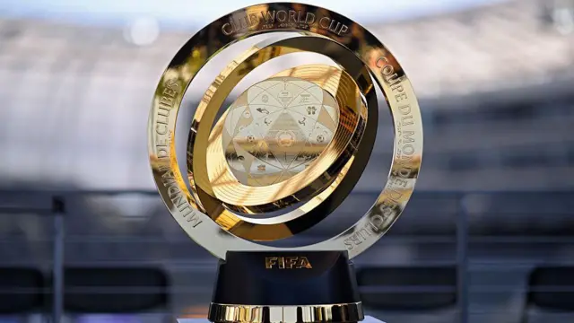 Fifa Club World Cup trophy