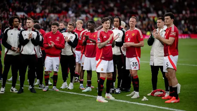 Manchester United players