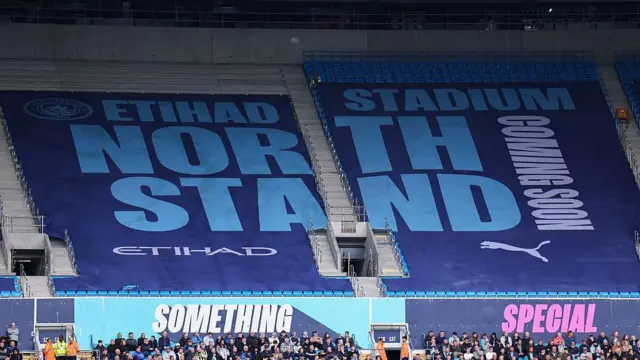 North Stand expansion 