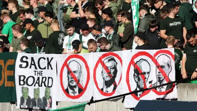 Celtic fans have been agitating for change in the boardroom