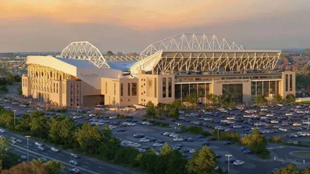 Elland Road reimagined image