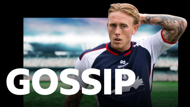 Falkirk winger Calvin Miller