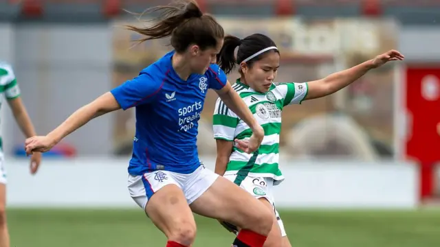 Celtic v Rangers