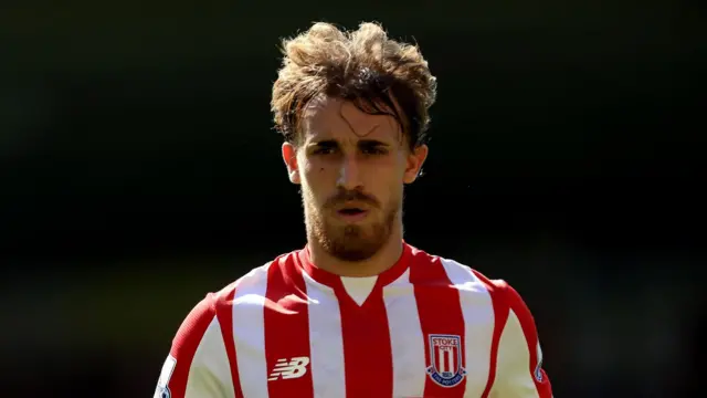 Stoke City's former defender Marc Muniesa.