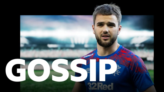 Rangers midfielder Nicolas Raskin
