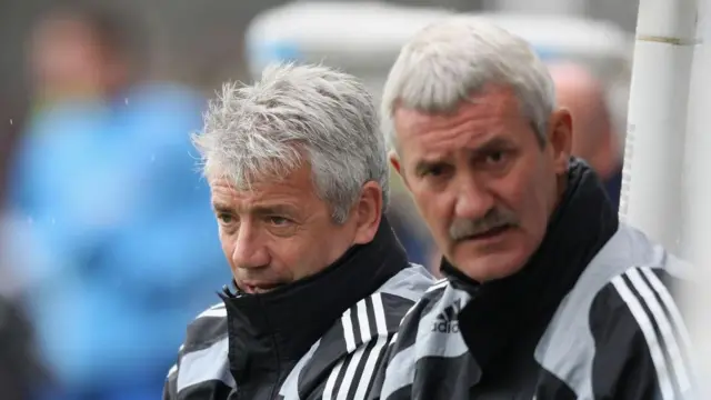 Kevin Keegan and Terry McDermott