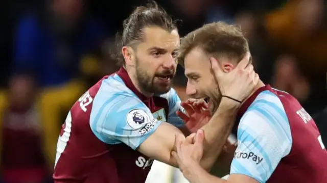 Jay Rodriguez and Charlie Taylor