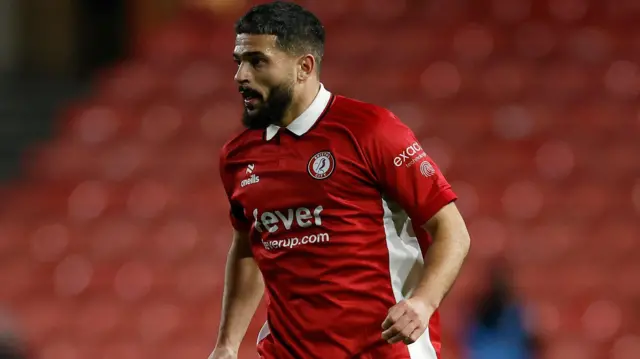 Sam Morsy in action for Bristol City